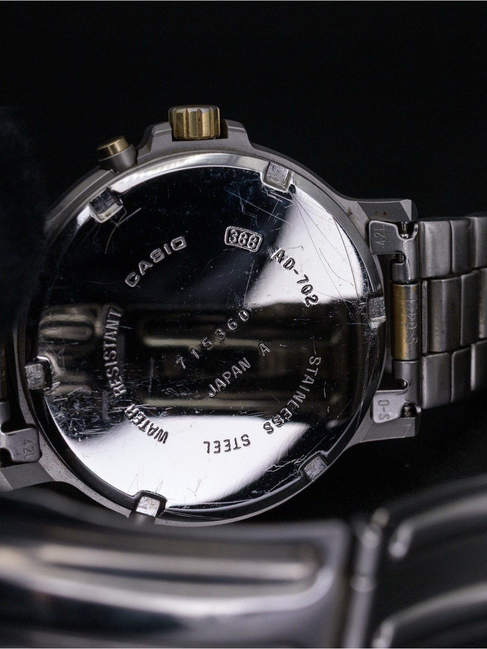Casio Rare AD-702 Vintage Analog/Digital 38mm JDM Import Quartz Watch - Picture 6 of 6